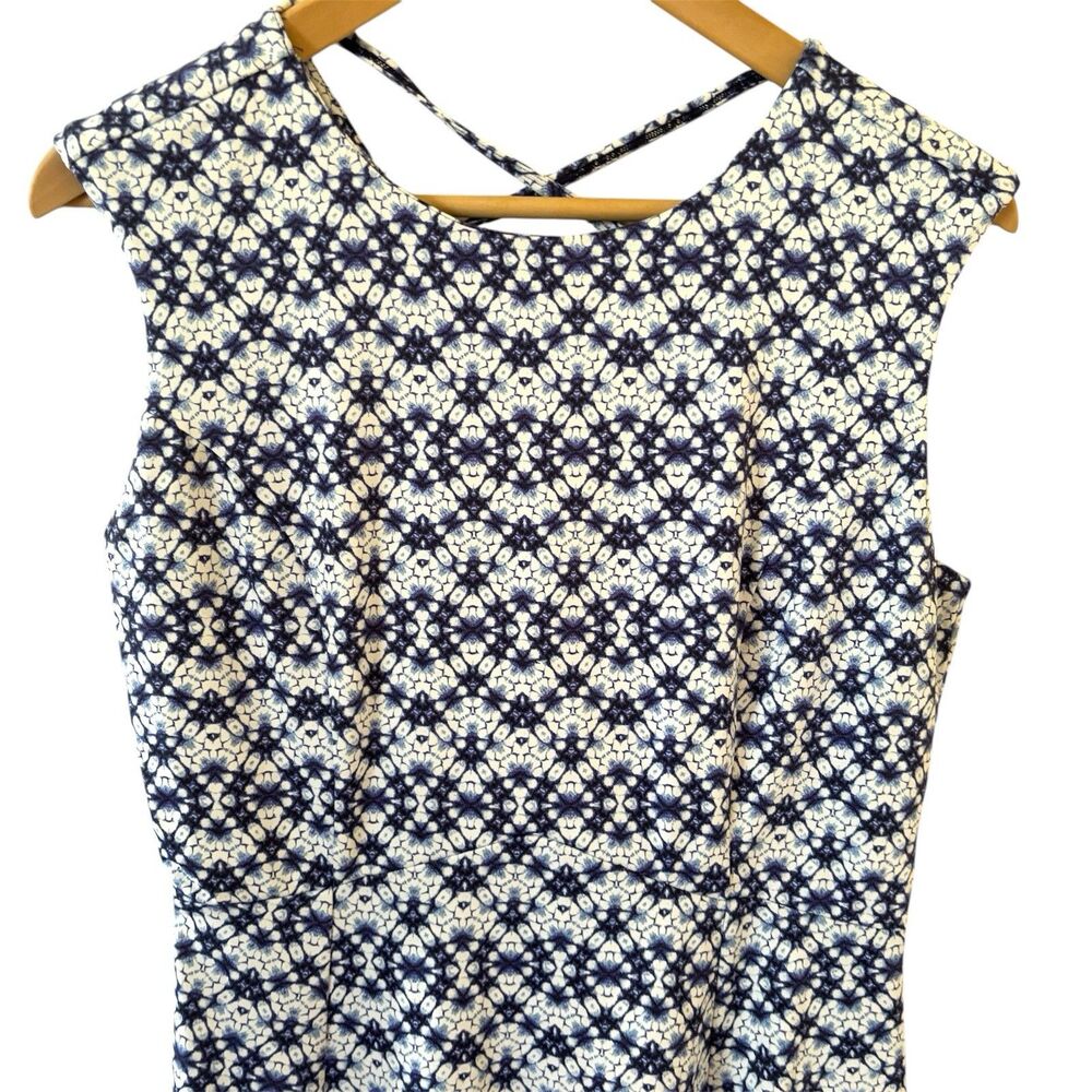 Title Nine Women Diamalete Dress Size Small Blue Athletic Outdoors Tennis Sports